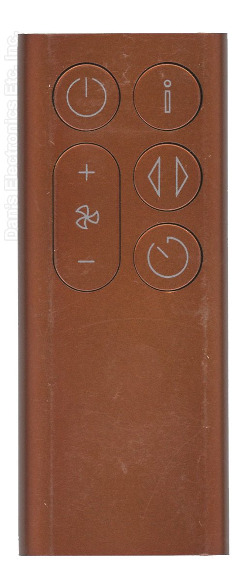 Dyson BP01 COPPER Upright Fan Remote Control