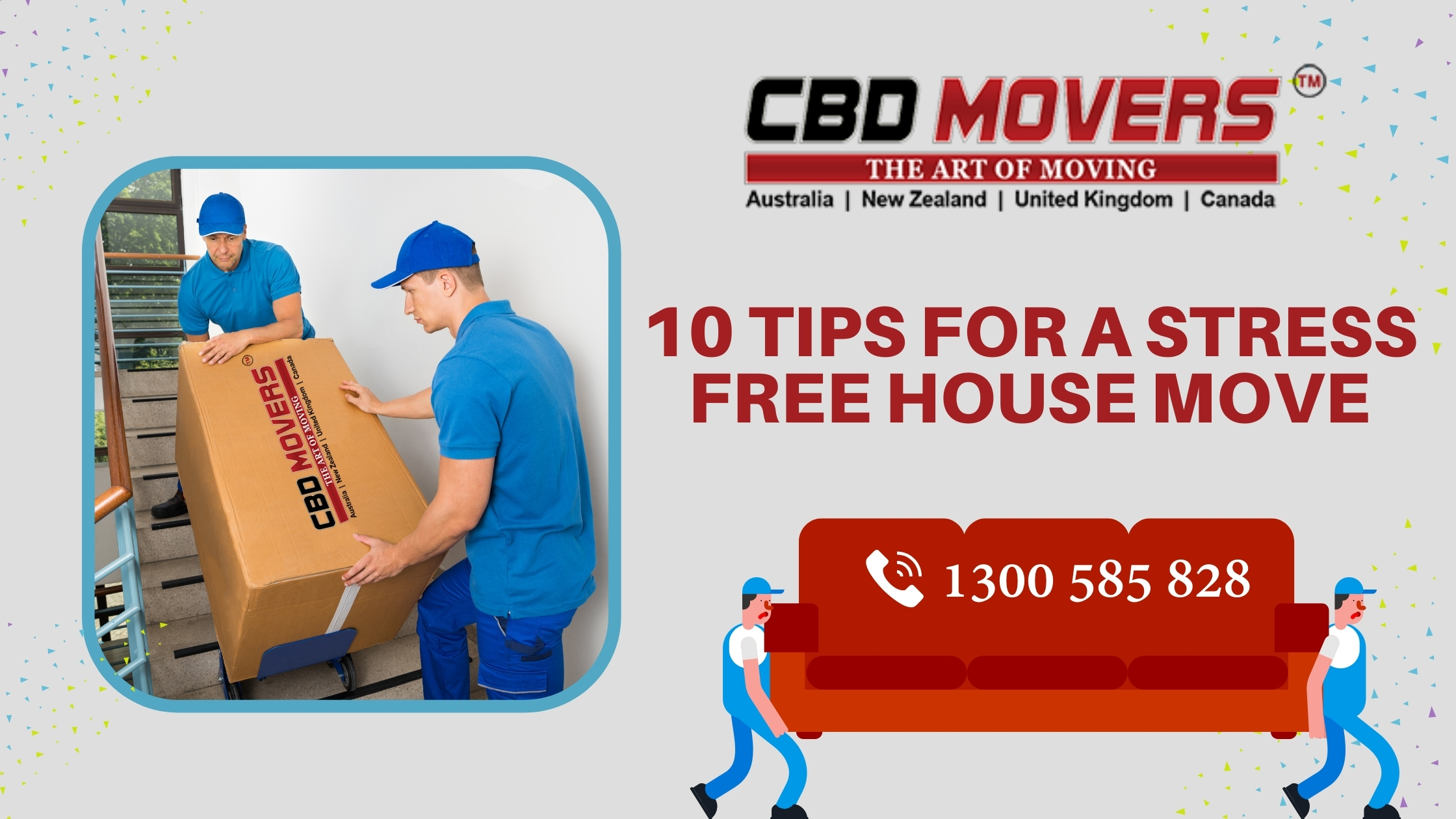 10 Tips for a Stress-Free House Move