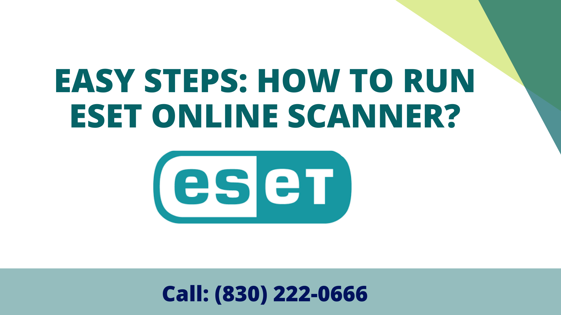 How to Run ESET Internet Security Online Scanner to Remove PC Virus Online