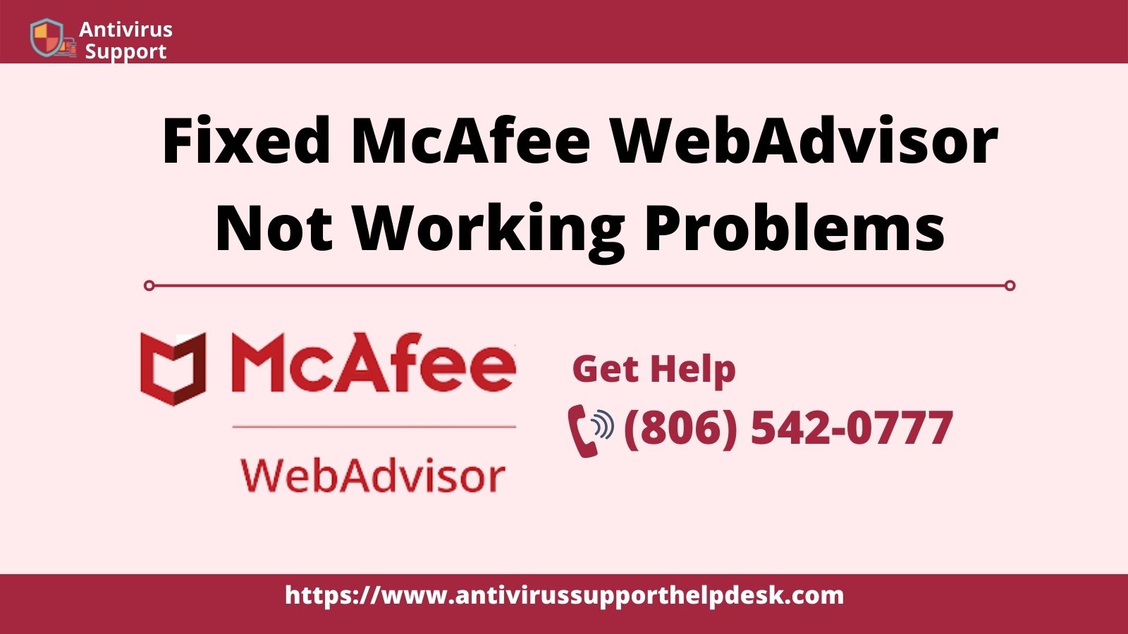 Fix McAfee WebAdvisor Stopped Working After an Update the Browser