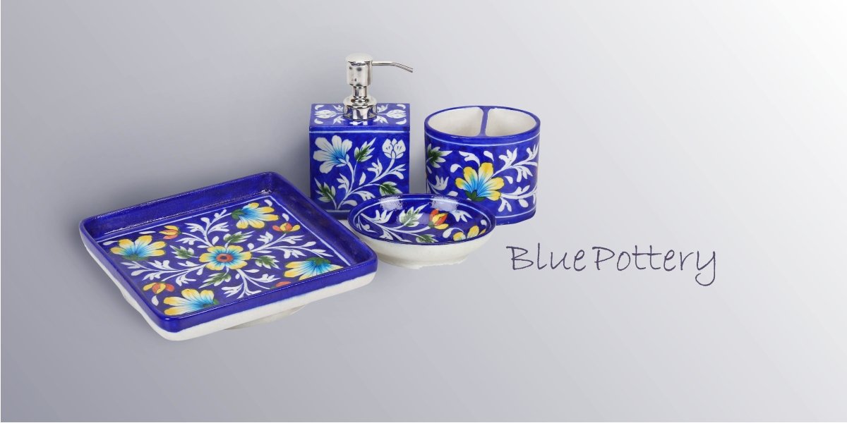 Blue Pottery - 23 23 Designs