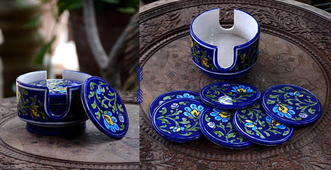 23:23 Designs Supports a whole Village of Blue Pottery Artisans, at Kotjewar near Jaipur, creating delightful home décor products.