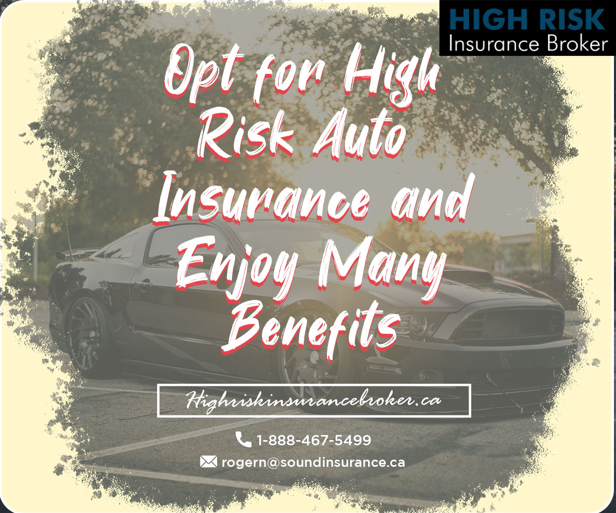 Get High Risk Car Insurance Toronto at the most competitive prices