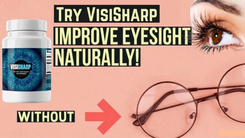 Visisharp Reviews: Read Ingredients, Scam Or Legit || Price!