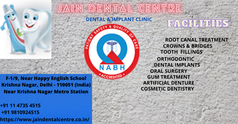 Dentist in Krishna Nagar