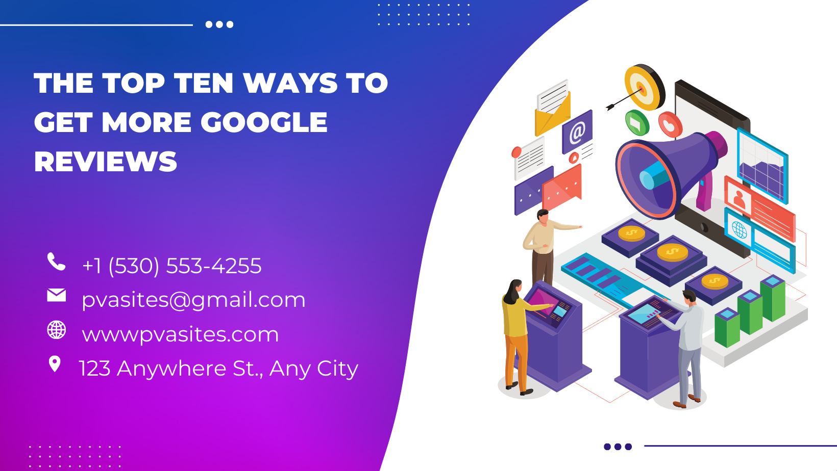 The Top Ten Ways to Get More Google Reviews