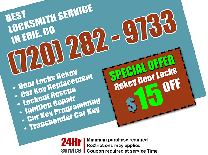 Locksmiths Erie CO
