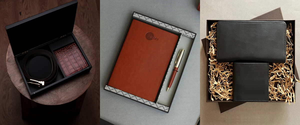Stan India is custom luxury leather corporate gifts company, best for employees and clients.