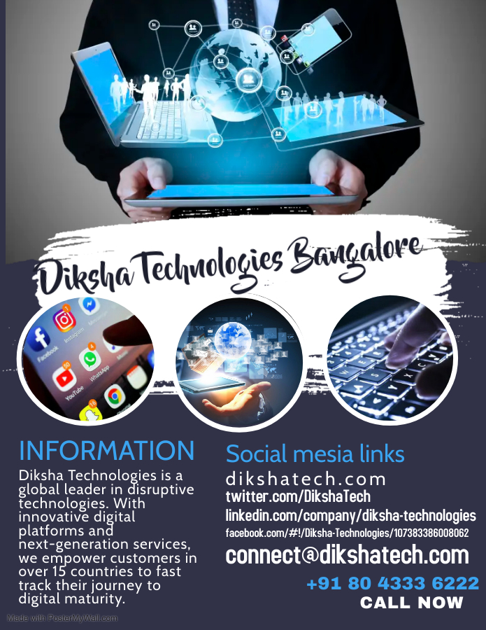 Diksha Technologies Bangalore |  Diksha Technologies