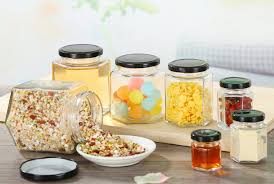 Hexagonal Glass Jars Market Research Analysis By Size And Share