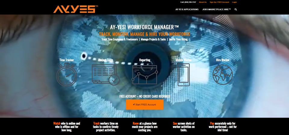 Time Tracking Software