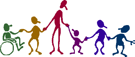 There are Six different types of Disabilities