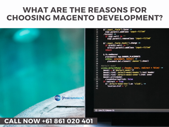 What are the reasons for choosing Magento development?