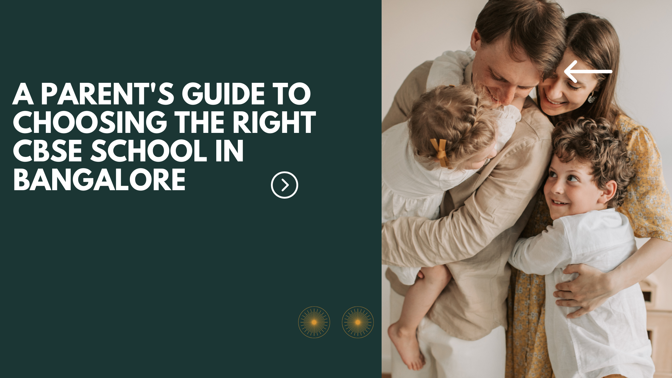 A Parent's Guide to Choosing the Right CBSE School in Bangalore
