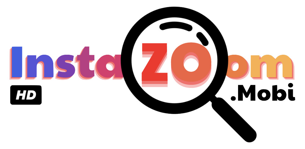 Über die Instagram-Foto-Zoom-Website: instazoom.mobi