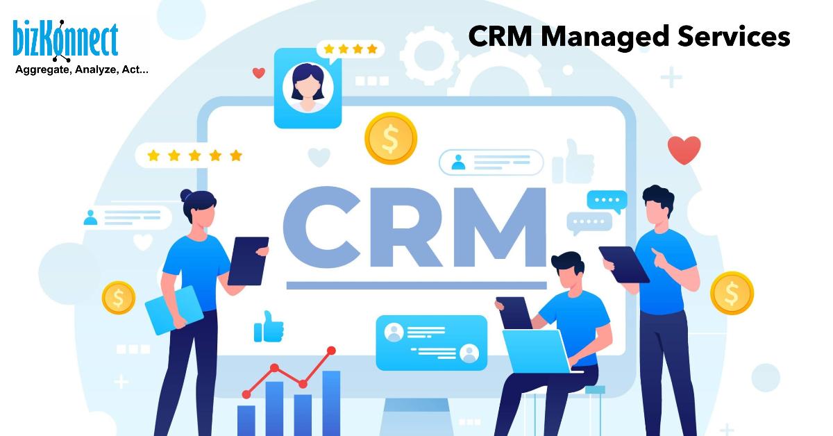 Are CRM-Managed Services Key to Optimizing AI-Driven CRMs?