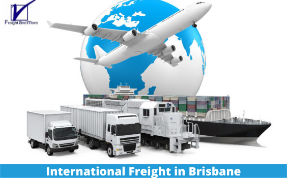 International Freight Brisbane I Freight and More