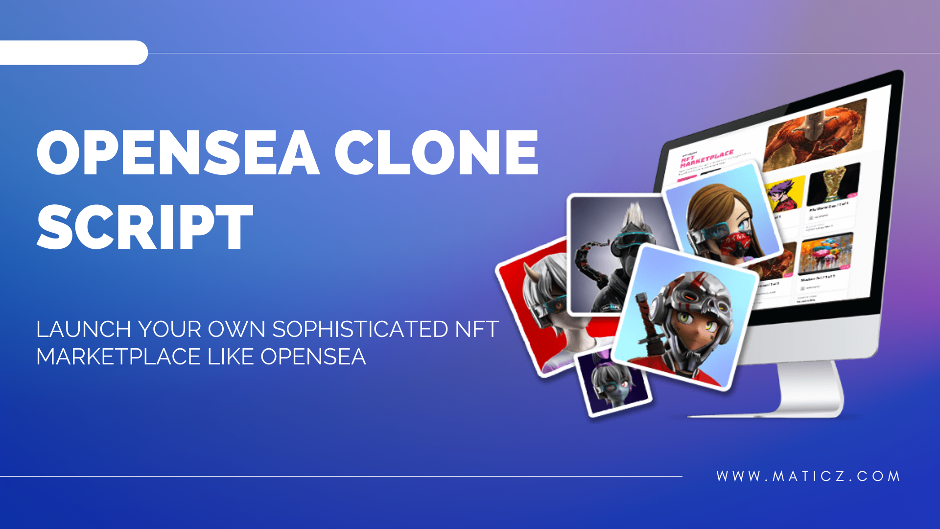 Opensea Clone Script-One-stop solution to create an NFT marketplace like Opensea