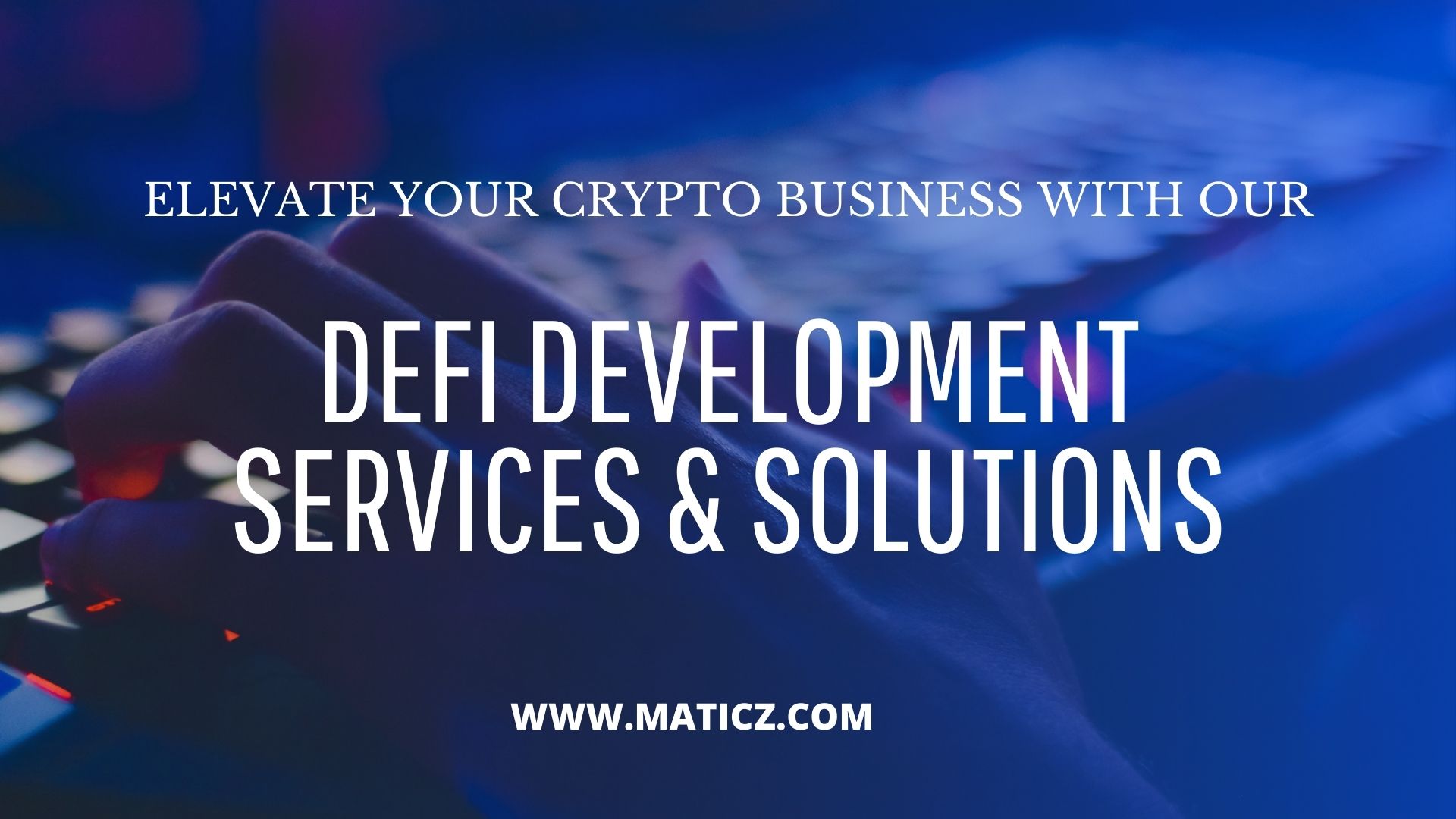 Change Your Financial Future With DeFi Development Services