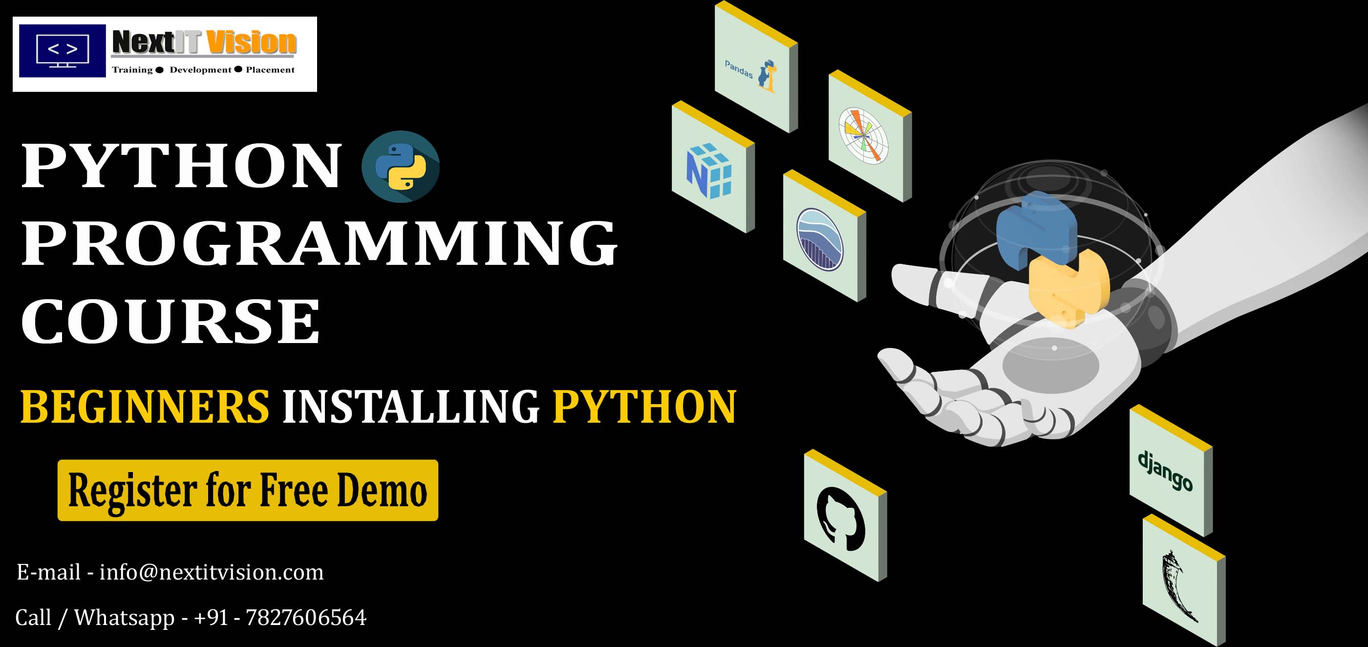 Python training in Bangalore | Best Python training in Bangalore with placement | Python course Online for Beginners | Best online Python course