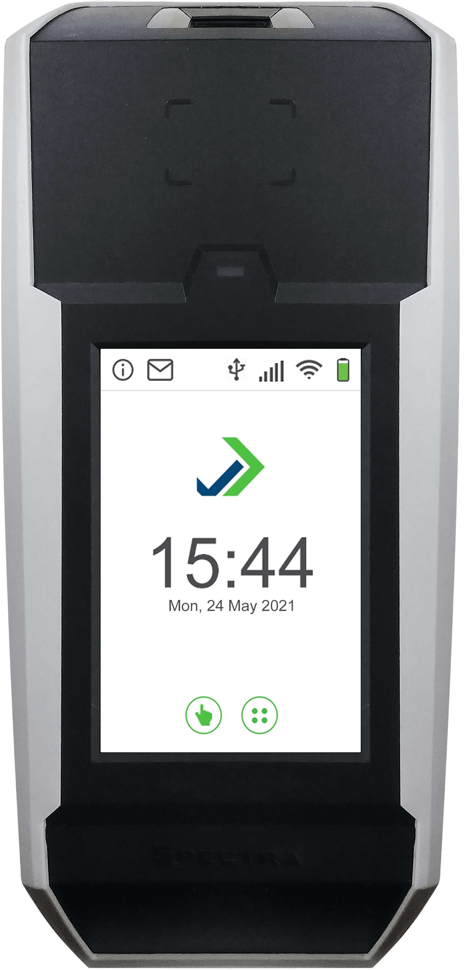 Wireless Fingerprint Reader | Handheld Biometric Attendance System | Spectra