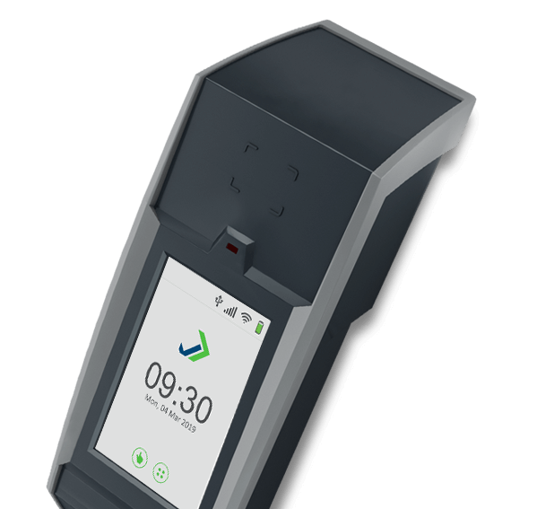 Handheld Card Reader Access Control | Wireless RFID attendance system | Spectra