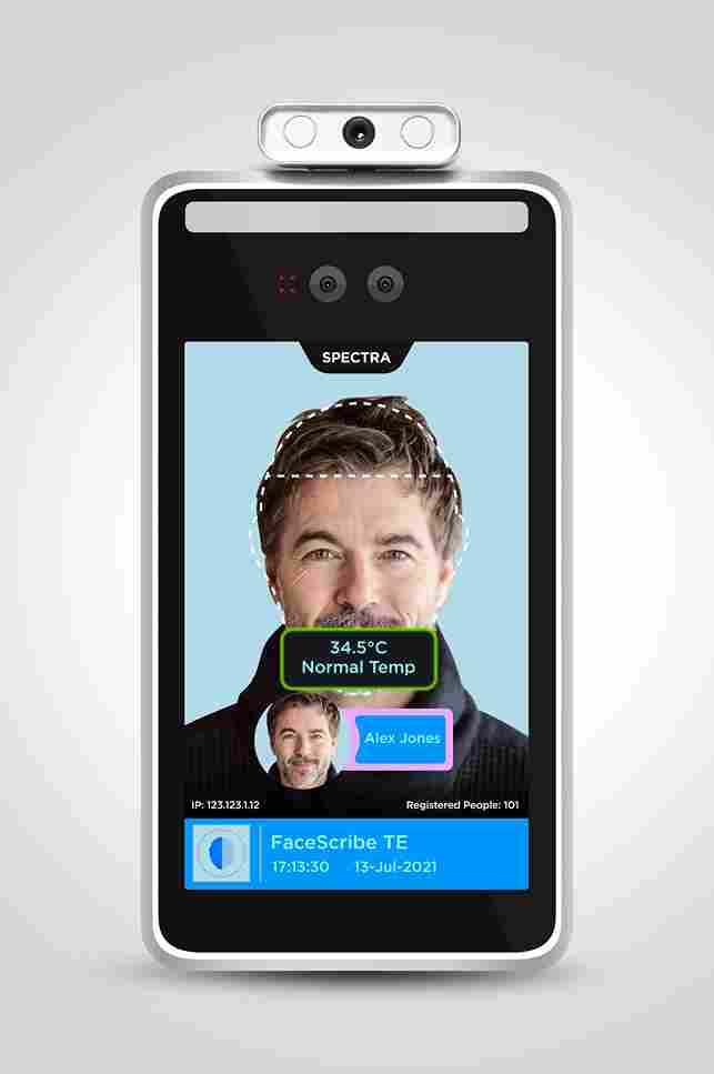 Biometric Facial Recognition | Face Biometric Machines | Spectra