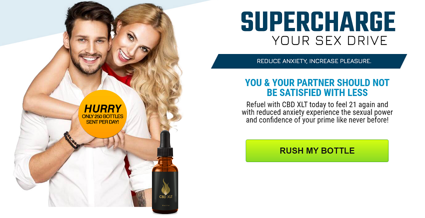 CBD XLT Oil (Male Enhancement) 100% Proven & Safe