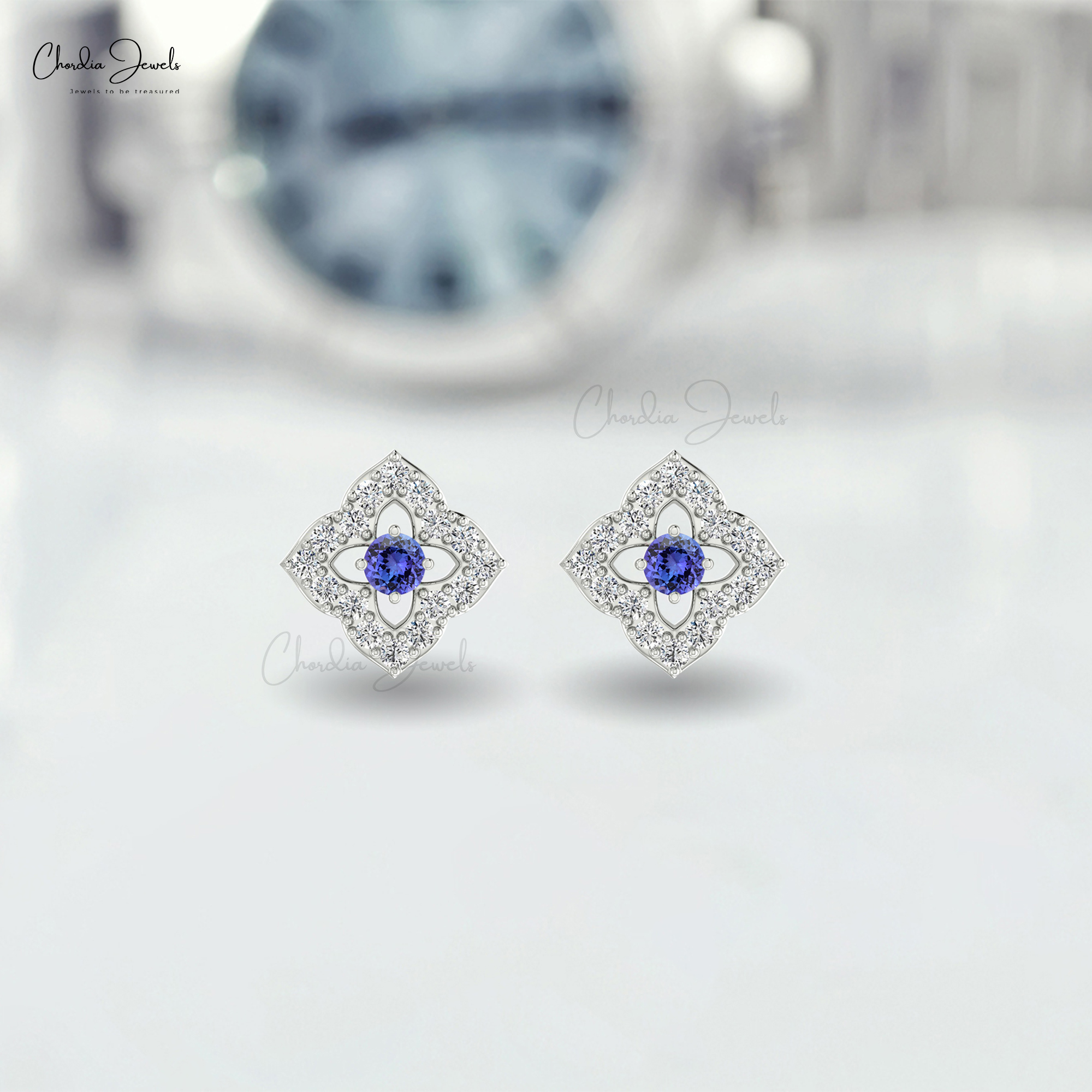 Tanzanite Earrings are perfect for every occasion. 