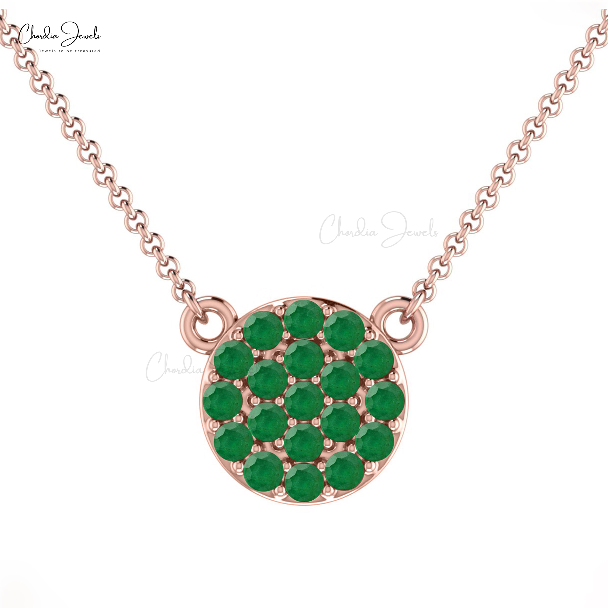 An excellent piece of Emerald necklace will give your outfit a perfect look.
