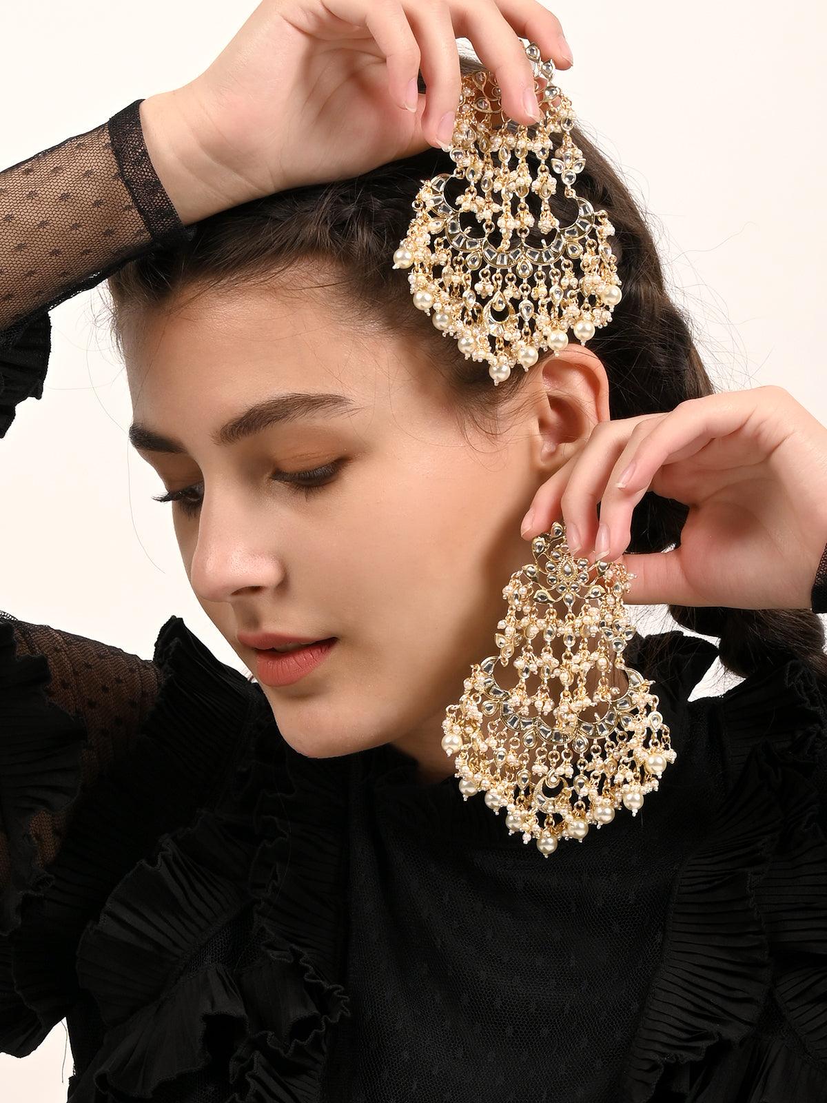 Chandbali Earrings: Timeless and beautiful