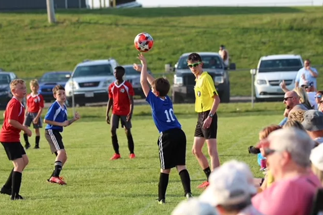 Light Up Capstone Soccer