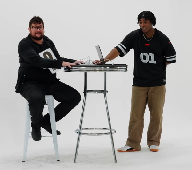 Nick Griffith Shines on the Kevin Langue Show and Makes a Cameo on "Netflix is a Joke"