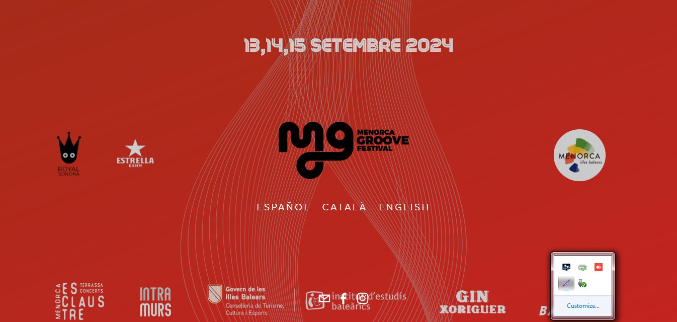 THE "MENORCA GROOVE" FESTIVAL CELEBRATES ITS 8TH EDITION 