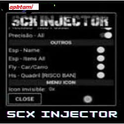 SCX Injector Apk v51 Download for Andriod
