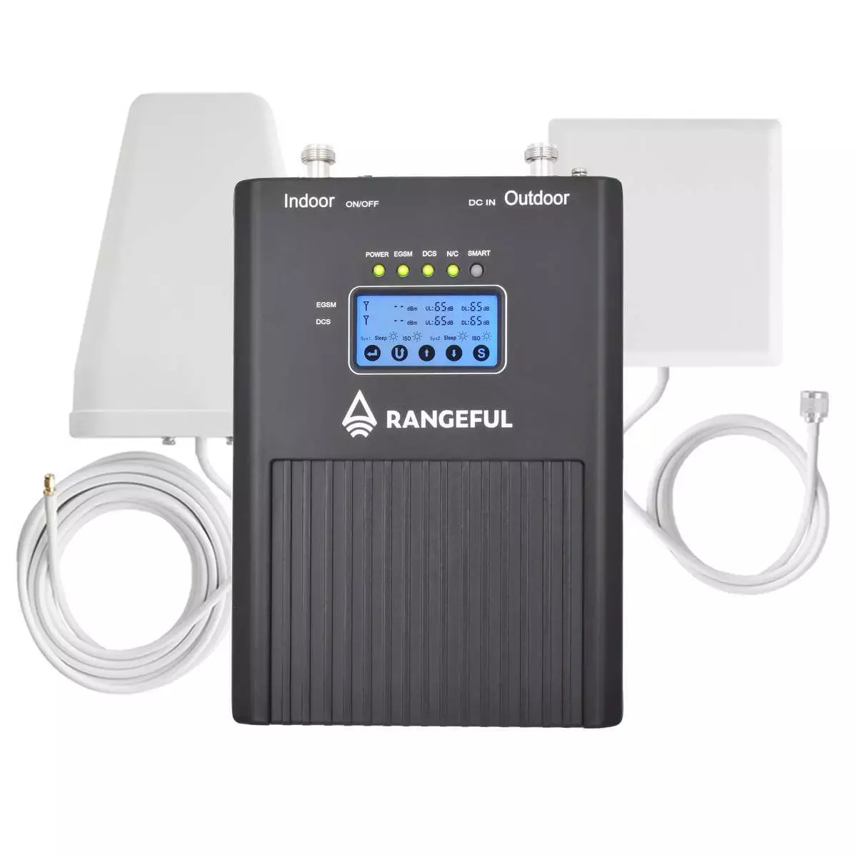 Funciones de repetidores de 3G / 4G LTE + Voz