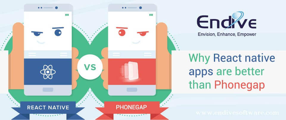 React Mobile App Development - Endive Software