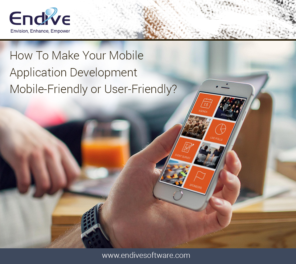 Mobile App Development Services - Endive Software