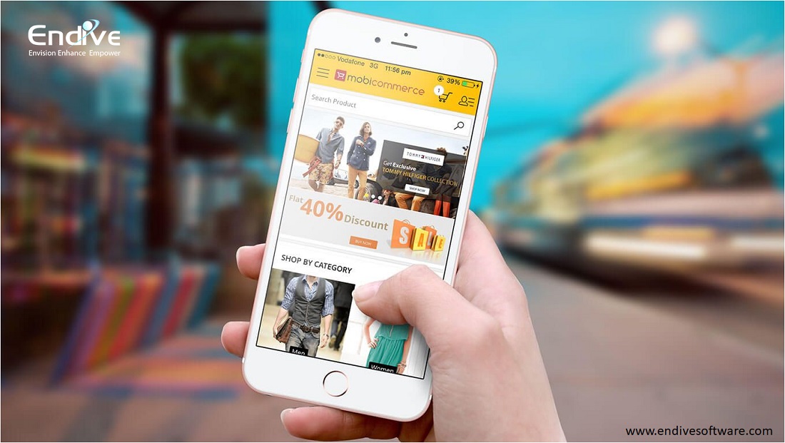 How To Increase Sales And Traffic With eCommerce Mobile App Development?