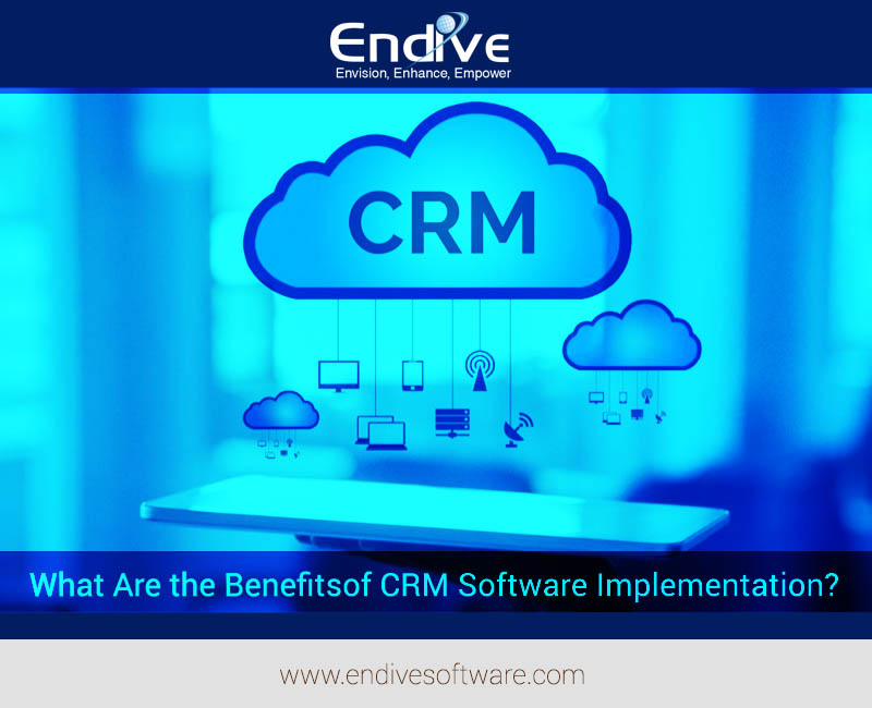 CRM Development Services by Endive Software