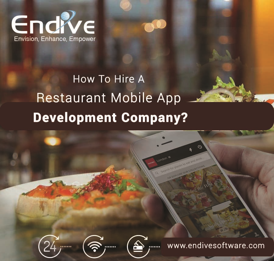 Restaurant Mobile App Development By Endive Software