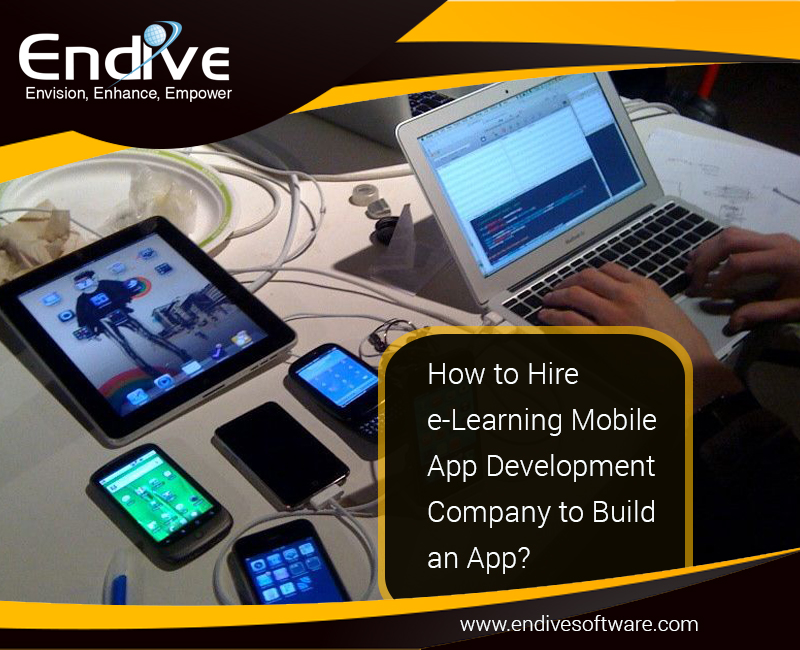 E-learning Mobile App Development by Endive Software