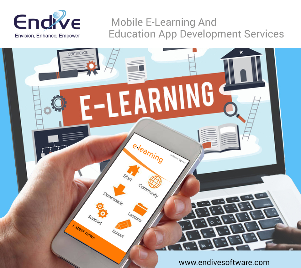 e Learning Application Development By Endive Software