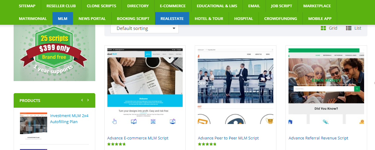 Bitcoin MLM Software - Board MLM Script