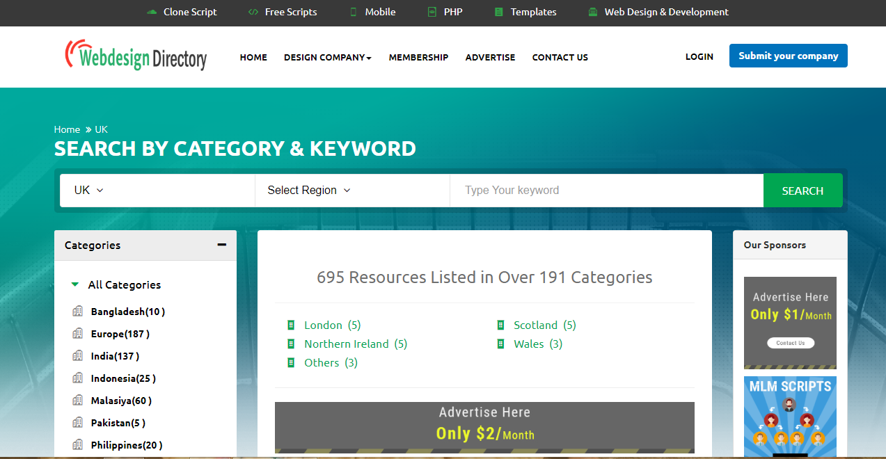 Web Design and Development Company UK