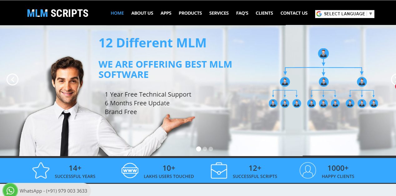 Multi-level Marketing Software