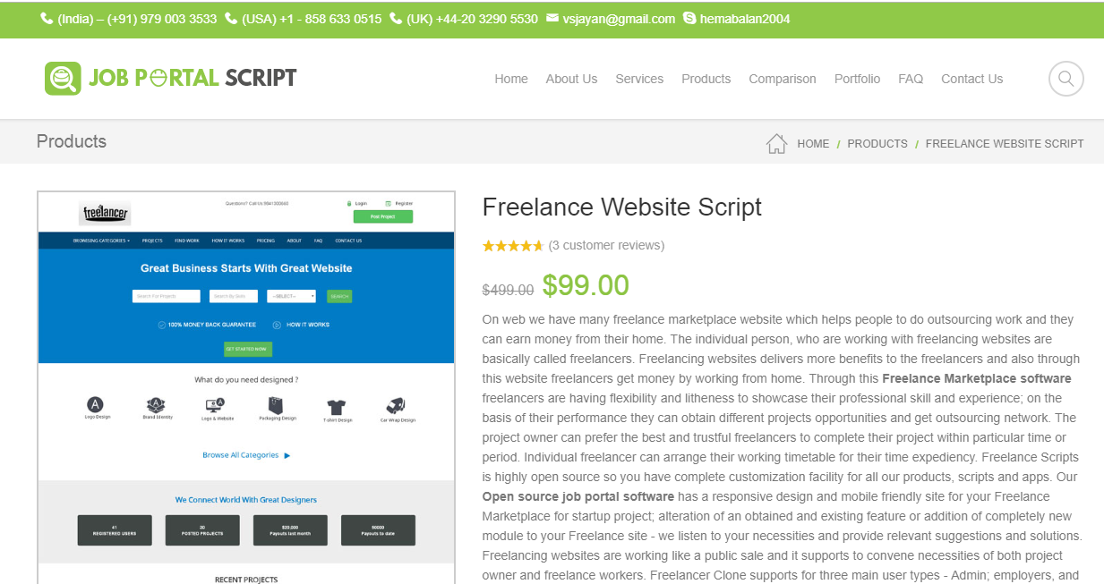 Freelance Clone Script | Upwork Clone Script