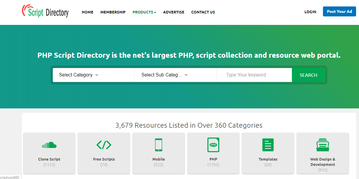 Readymade PHP Clone Script