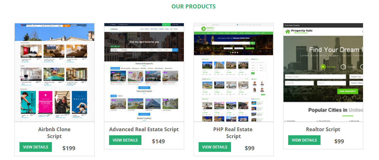 Readymade Open Source PHP Real Estate Script