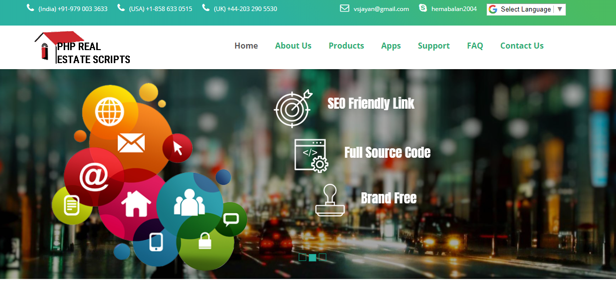 Real Estate Script - PHP Readymade Estate Script